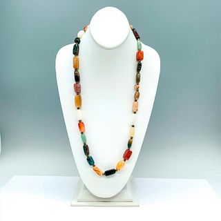 Colorful Gemstone Necklace