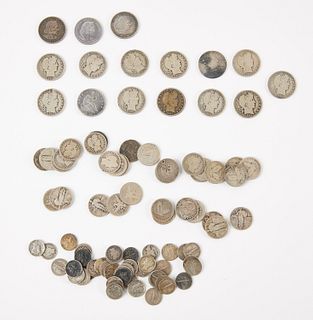 Ninety Three U.S. Silver Coins