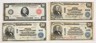 Four U.S. Federal Reserve and National Currency