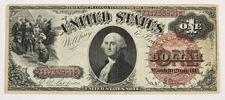 U.S. One Dollar Note, Washington, D.C., 1880