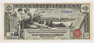 U.S. One Silver Dollar Series of 1896