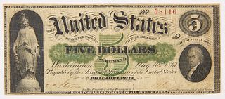 Five U.S. Dollars 'On Demand'. Philadelphia, PA