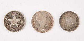 Cuban Silver Coins