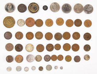 Coins- English, Irish, Caribbean and Durango