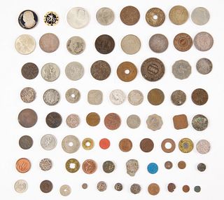 Lot of World Coins