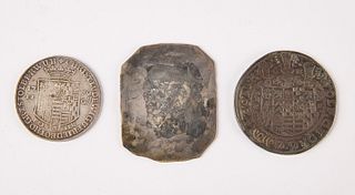 Three German Silver Coins
