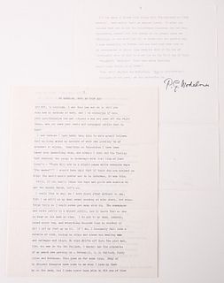 Autographs: Large Lot of Noted British Writers