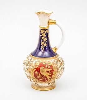 FAIENCE MANUFACTURING COMPANY, GREENPOINT N.Y., EWER