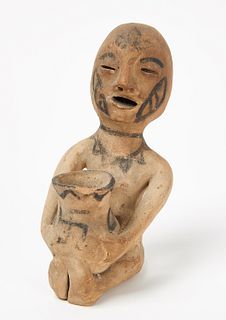 Pueblo Pottery Figure