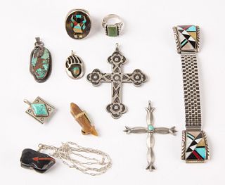 Lot of Native American Jewelry