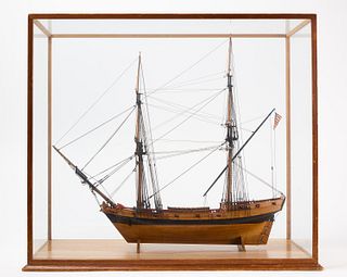Lexington Model Ship - Nikita Carpenko