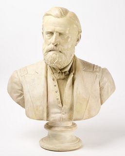 Bust of Ulysses S Grant