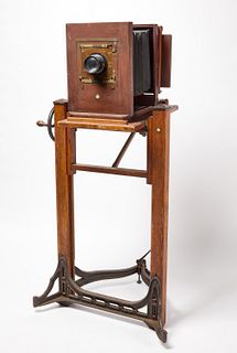ILex Optical Co. - Antique Camera and Stand