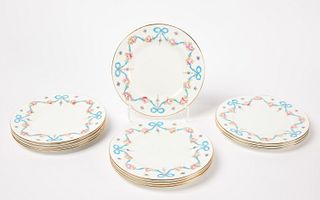 Crown Staffordshire - Set of Small Dishes