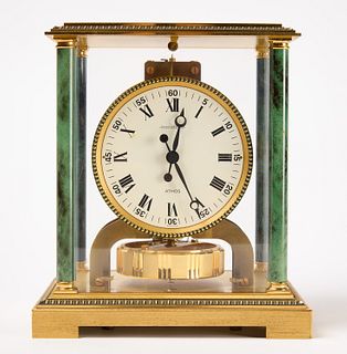 Jaeger Lecoultre Atmos Clock