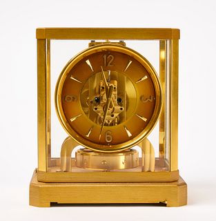 Jaeger Lecoultre Atmos Clock