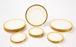 Tatman Chicago - Set of Plates and Saucers