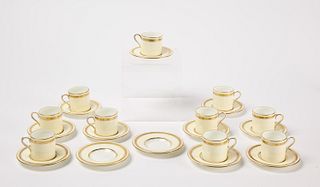 Wedgewood - Espresso Cup and Saucer Set