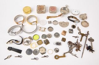 Lot of Watch Parts