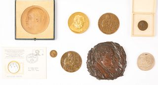 Nine Medals, Pasteur and Schweitzer