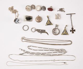 Lot of Silver Items.