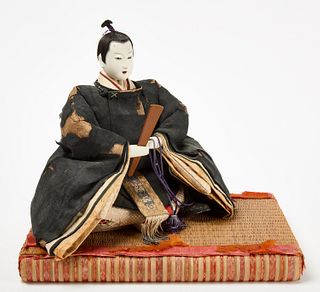 Asian Warrior Doll