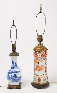 Old Asian Vases