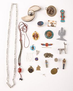 Mixed Lot of Costume Jewelry and Misc.