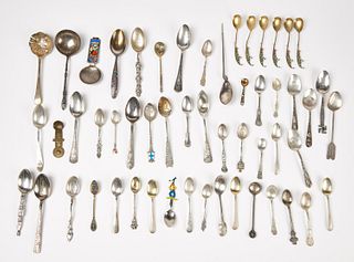 Forty Six Spoons