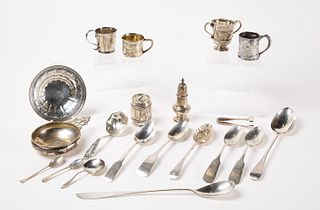 Miscellaneous. Silver Items
