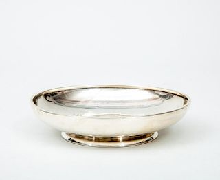 WALLACE SILVER LOW FOOTED BOWL