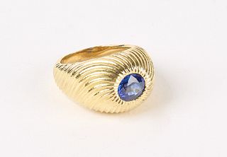 Schlumberger For Tiffany 18K Gold Ring