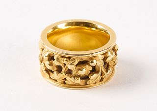 Wiese Gothic 18K Gold Ring