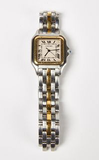 Cartier Quartz Tank watch