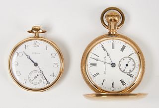 Two American 14K Pocket Watches