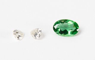 Gemstones: Diamonds and Tourmaline