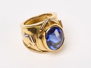 Theo Fennell Gold Men's Ring
