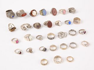 Thirty One Rings,Various Designs