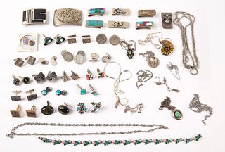 Forty Two Silver Items