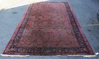 Finely Woven Antique Roomsize Handmade