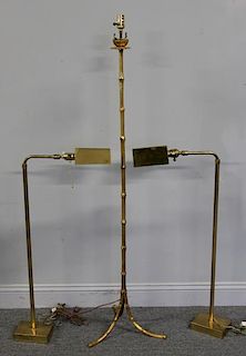 Lot of 3 Midcentury Lamps To Inc.