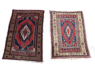 Two Afghani Rugs, Late 20th Century