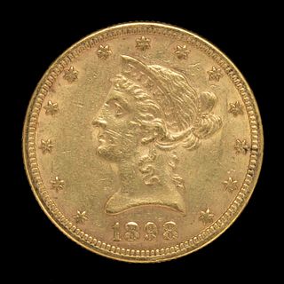 UNITED STATES LIBERTY HEAD $10 GOLD COIN