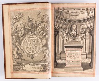THE WORKS OF KING CHARLES, 1662, 2 Vols.