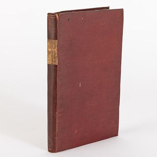 Nicholas, Harris, JOURNAL OF AN EMBASSY, 1828