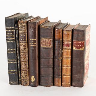 Group of British Memoirs and Works, 8 Vols.