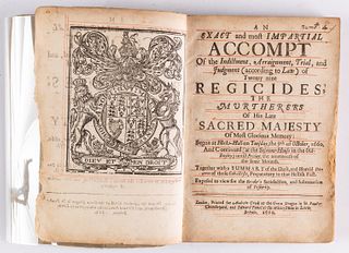 Finch, Heneage, ACCOMPT OF 29 REGICIDES, 1660