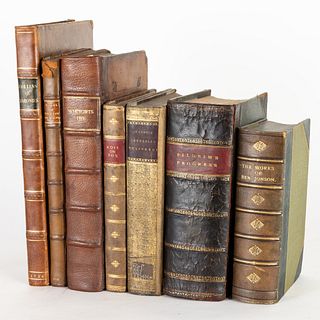 7 Folios of Collected Works, 18th/19th Century