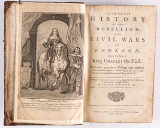 Hooper, HISTORY OF THE REBELLION & CIVIL WARS, 1738