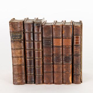 4 Works of 17th C English Authors, Including Marvell